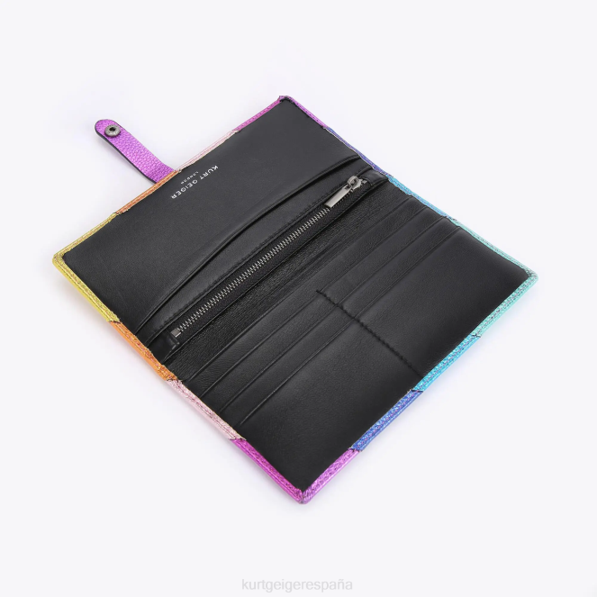 Kurt Geiger mujer cartera suave de cuero londres 2LPR154 | bolsas varios/otros